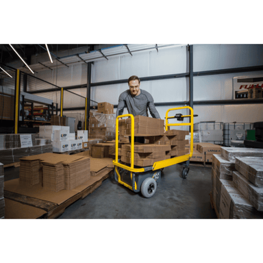 Amigo Max Pro Carrying Heavy Cardboard