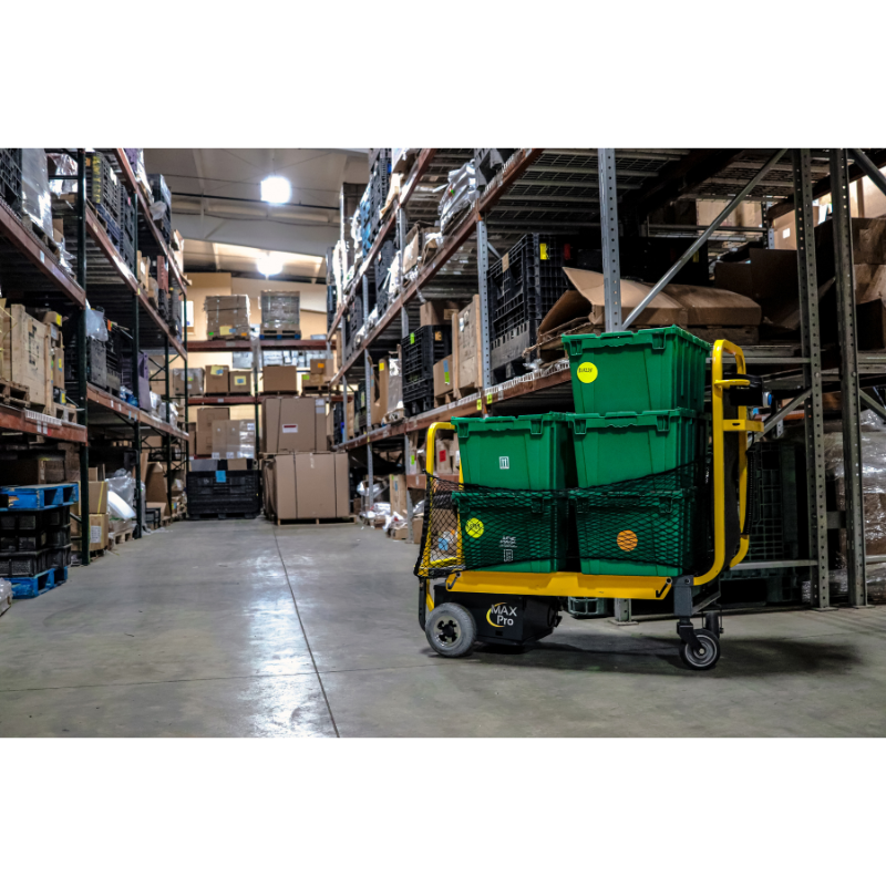 Amigo Max Pro Carrying Large Plastic Totes