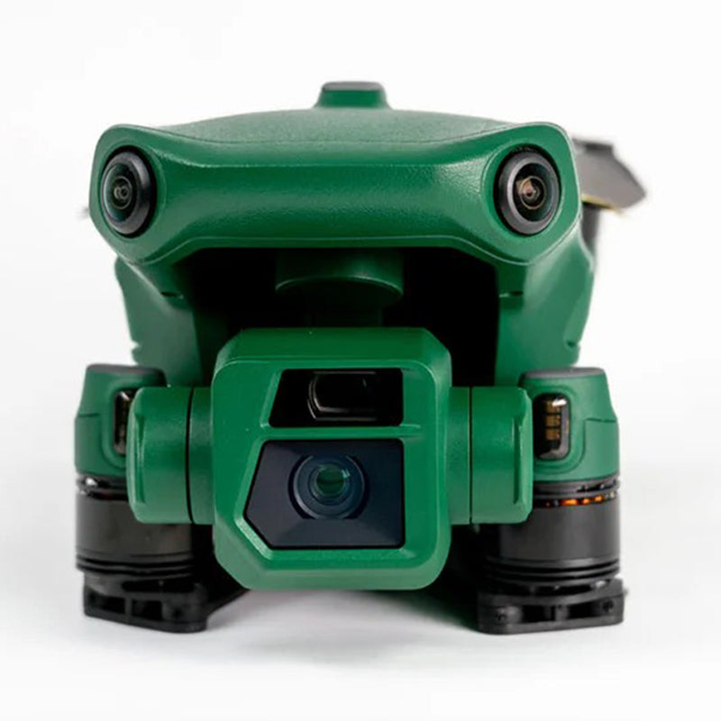 Anzu Raptor w/ RTK Module and Charging Hub + 1-year Care Protection Folded Front View