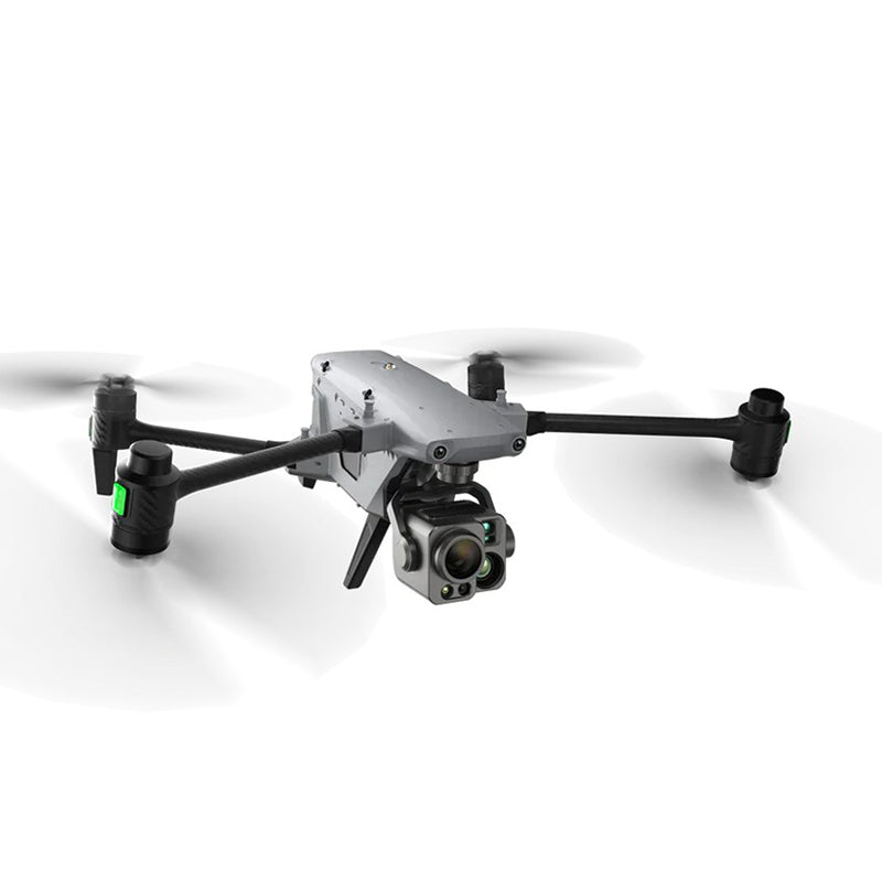 Autel Alpha L35T In Flight With Gimbal Payload