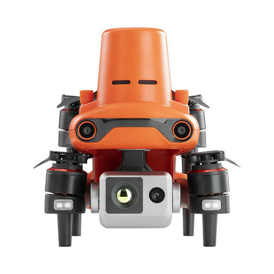 Autel Robotics EVO II Dual 640T RTK Rugged Bundle V3 Folded Front View