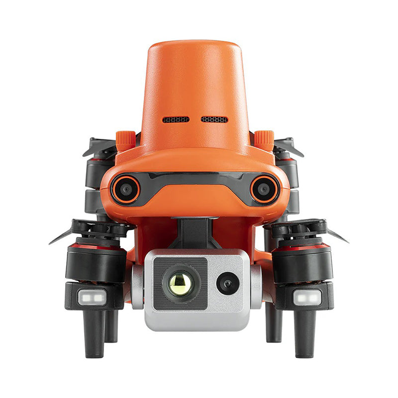 Autel Robotics EVO II Dual 640T RTK Rugged Bundle V3 Folded Front View
