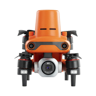 Autel Robotics EVO II Pro 6K RTK Rugged Bundle V3 Folded Front View