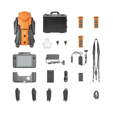 Autel Robotics EVO II Pro 6K RTK Rugged Bundle V3 Items Included