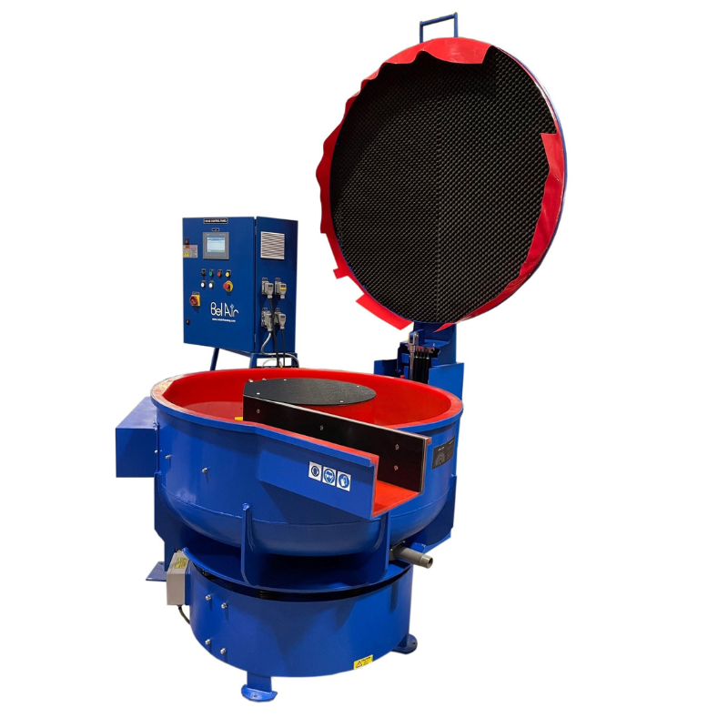 Bel Air Finishing FM-BIS Series Vibratory Bowls