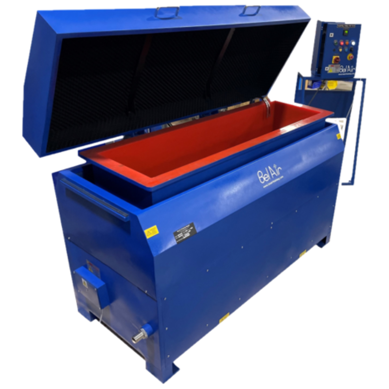 Bel Air Finishing FMT Series Vibratory Tubs