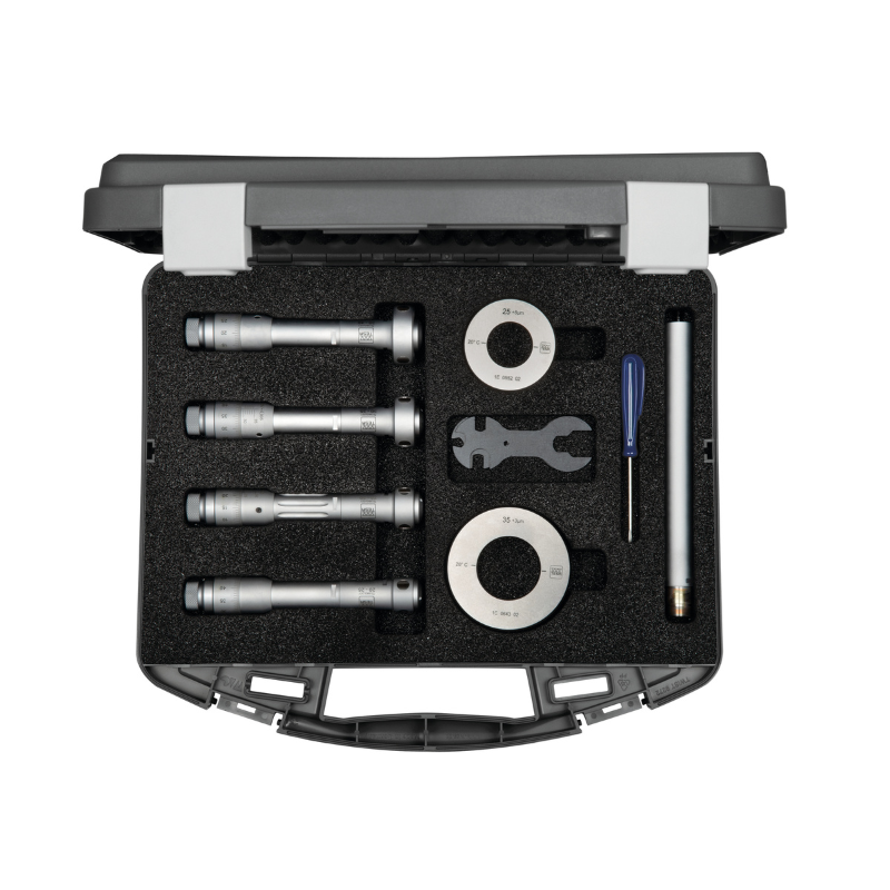 TESA Brown & Sharpe 00880100 Intramik Set 0.275" - 0.500"