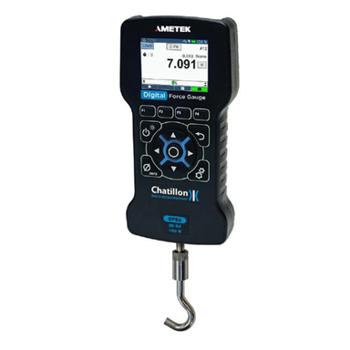 Chatillon DFS3 Series Digital Force Gauge With Hook