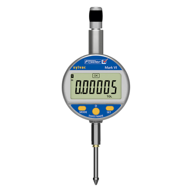 Fowler 54-530-156-0 8mm Stem Mark VI Electronic Indicator with Lifetime Warranty 0-1"/25mm