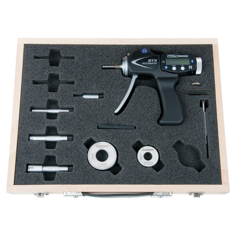 Fowler 54-567-020-BT XTH3 Holematic Pistol Grip Set With Bluetooth 0.375" - 0.750"/10 - 20mm
