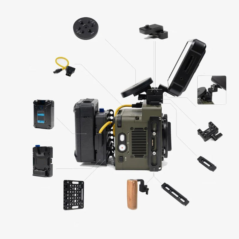 FreeFly Ember S5K (4TB) Info Graph