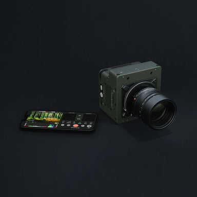 FreeFly Ember S5K (4TB) With Lens and Phone