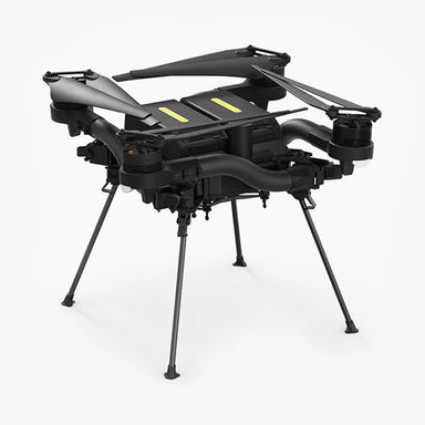 Freefly Astro Map Drone Kit With Sony a7R IV Camera with Pilot Pro (Herelink RF) Folded Arms Top Corner View