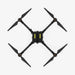 Freefly Astro Map Drone Kit With Sony a7R IV Camera with Pilot Pro (Herelink RF) Unfolded Top View