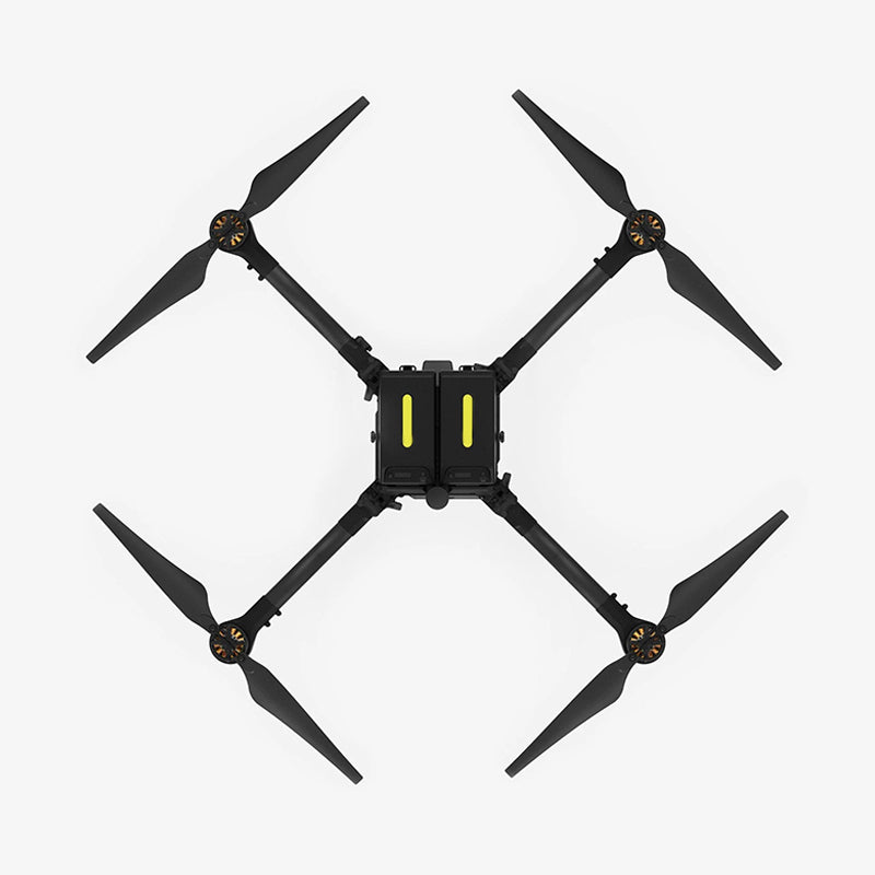 Freefly Astro Map Drone Kit With Sony a7R IV Camera with Pilot Pro (Herelink RF) Unfolded Top View