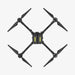 Freefly Astro Max (NDAA/Blue) Top View Unfolded