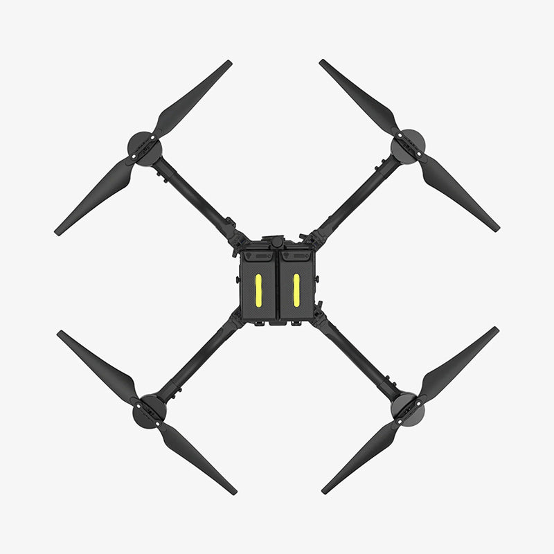 Freefly Astro Max (NDAA/Blue) Top View Unfolded