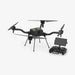 Freefly Astro Max (NDAA/Blue) Top Corner View Unfolded With RC