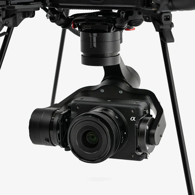 Freefly LR1 Payload Mounted On Drone