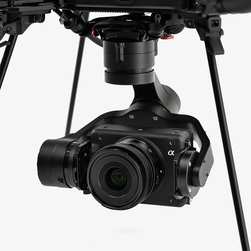 Freefly LR1 Payload Mounted On Drone