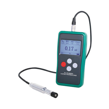 INSIZE ISO-8000FN Coating Thickness Gauge (High Precision), 0~19.6mils/0~59.0mils