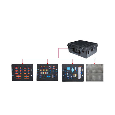 INSIZE ISY-100 Jig Set For CMM, 106pcs
