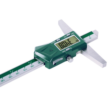Insize 1141 Digital Depth Gauges (Standard Type) Corner Left View