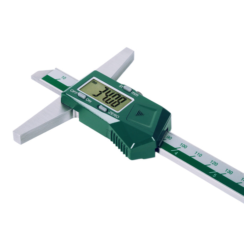 Insize 1141 Digital Depth Gauges (Standard Type) Corner Right View