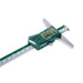 Insize 1144 Digital Double Hook Depth Gauges Corner Left View