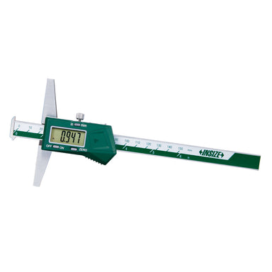 Insize 1144 Digital Double Hook Depth Gauges Front View