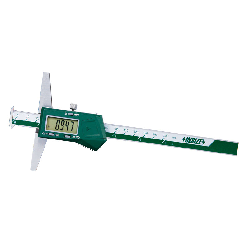 Insize 1144 Digital Double Hook Depth Gauges Front View