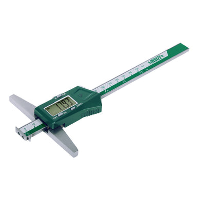 Insize 1144 Digital Double Hook Depth Gauges Left View