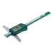 Insize 1144 Digital Double Hook Depth Gauges Left View