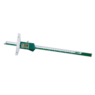 Insize 1147 Digital Depth Gauges With Mounting Holes Front View