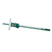 Insize 1147 Digital Depth Gauges With Mounting Holes Front View