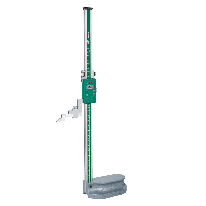 Insize 1150 Digital Height Gauges Corner View