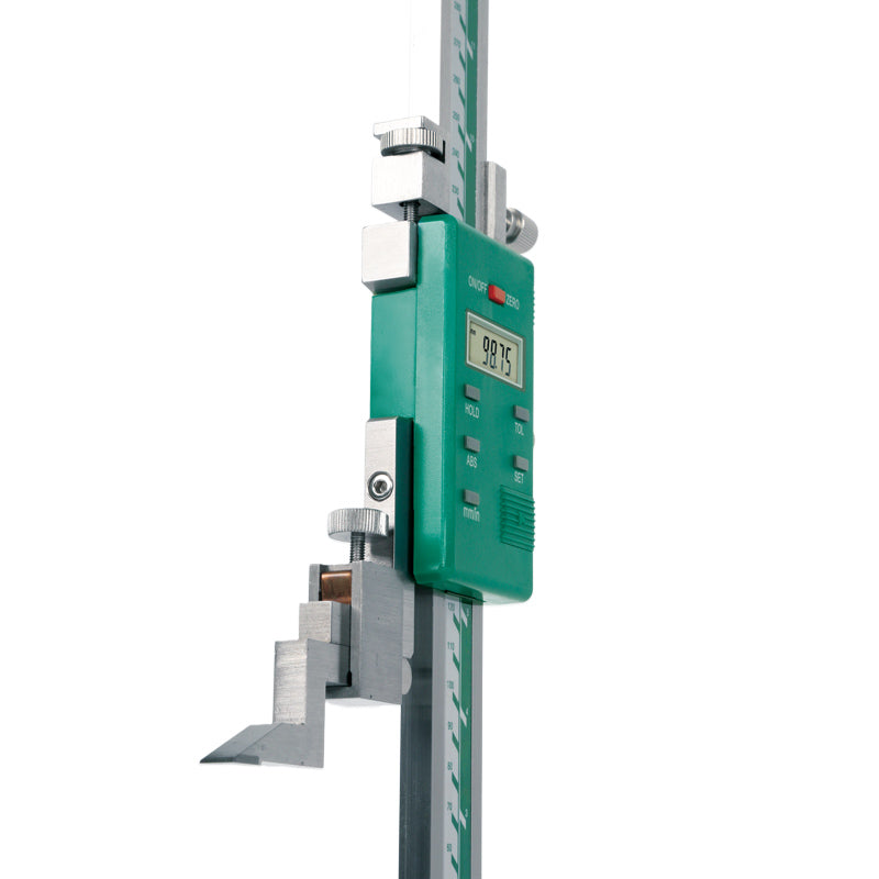 Insize 1150 Digital Height Gauges Display View