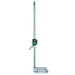 Insize 1156 Digital Height Gauges With Driving Wheel Front Tall View