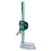 Insize 1156 Digital Height Gauges With Driving Wheel Front View