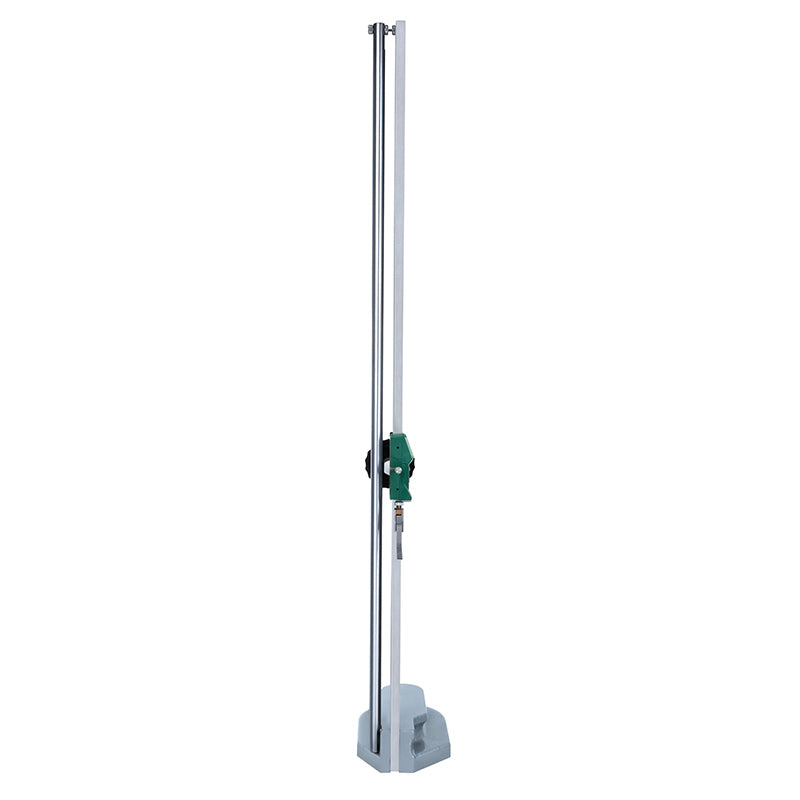 Insize 1156 Digital Height Gauges With Driving Wheel Side Tall View