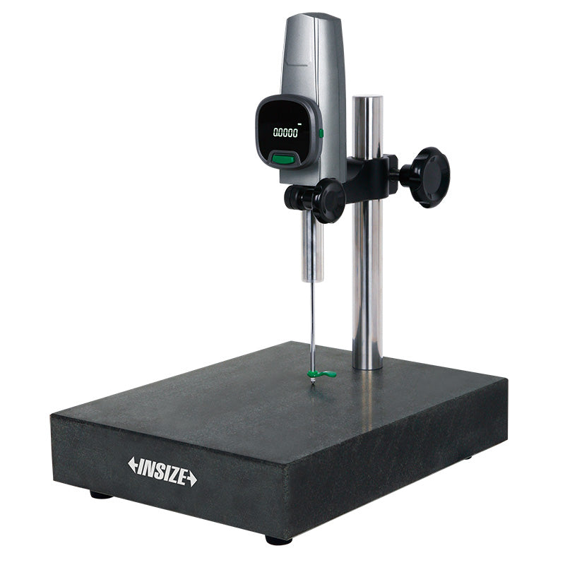 Insize 1158-100 Large Range Digital Height Gauge Front Corner View