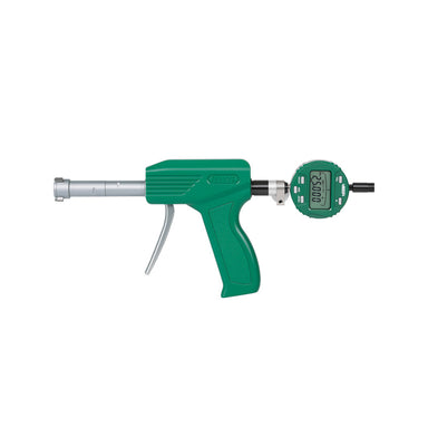 Insize 2124 Pistol Grip Three Points Bore Gauge With Indicator and Extension Rod