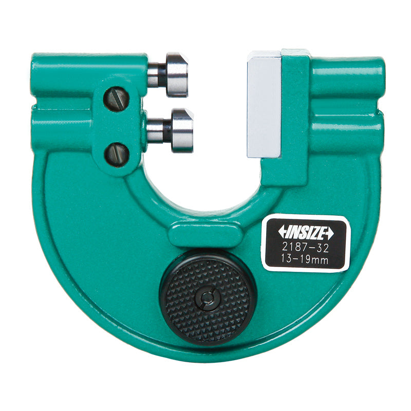Insize 2187 Adjustable Snap Gauge Front View
