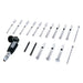 Insize 2421 Split Type Dial Bore Gauge Set