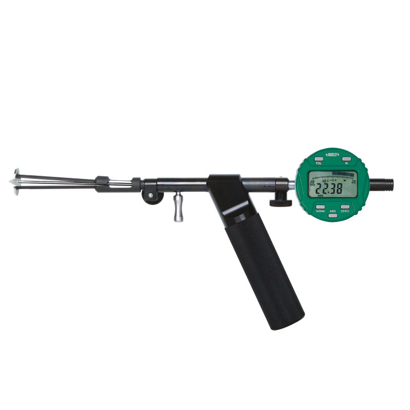Insize 2436 Pistol Grip Groove Bore Gauges Front View