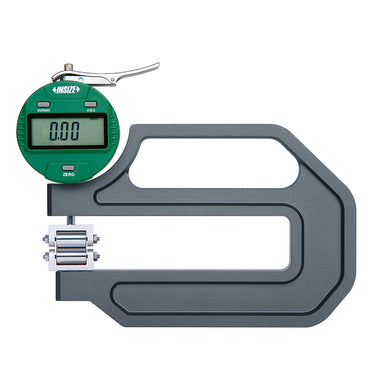 Insize 2877 Digital Roller Thickness Gauges Data Sheet Long