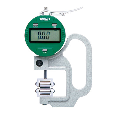 Insize 2877 Digital Roller Thickness Gauges Data Sheet Short