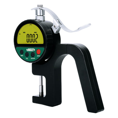 Insize 2879 High Precision Digital Thickness Gauges Angled View