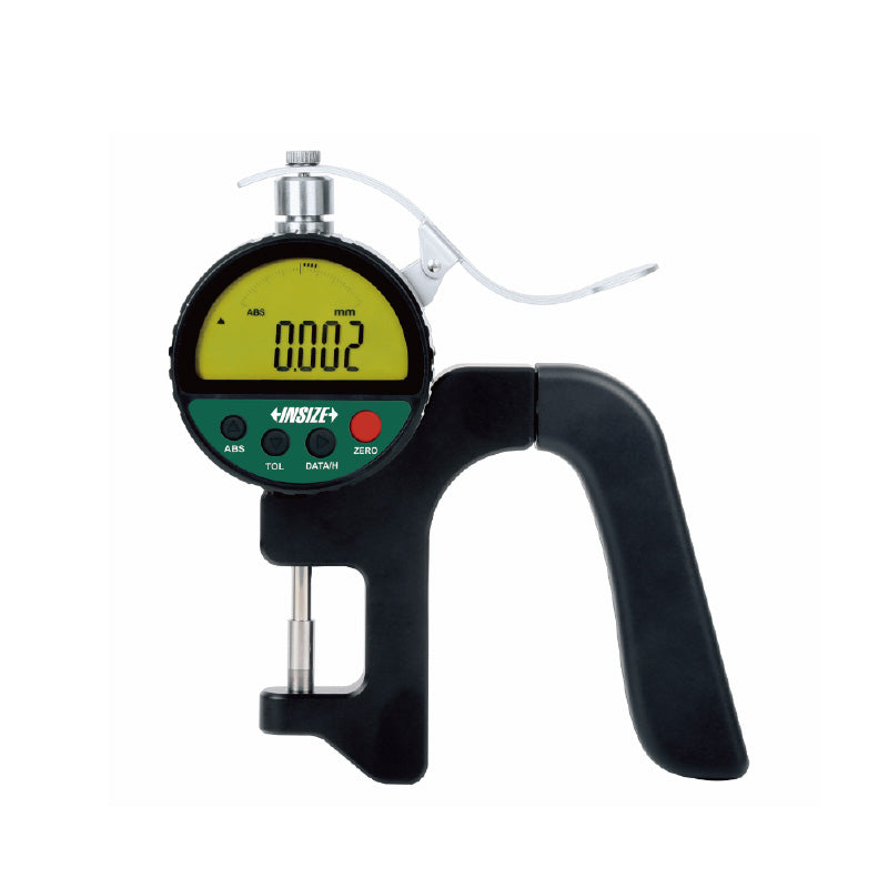 Insize 2879 High Precision Digital Thickness Gauges Front View