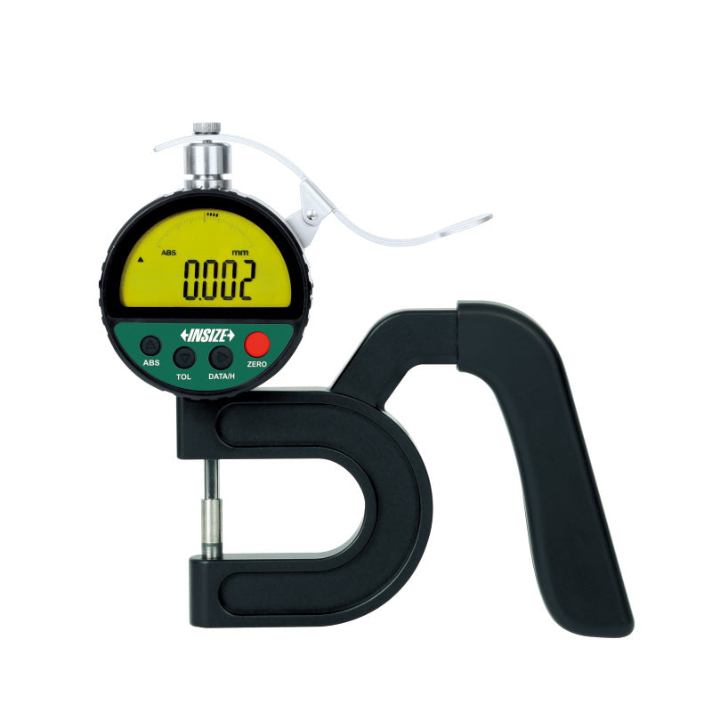 Insize 2879 High Precision Digital Thickness Gauges With Grip